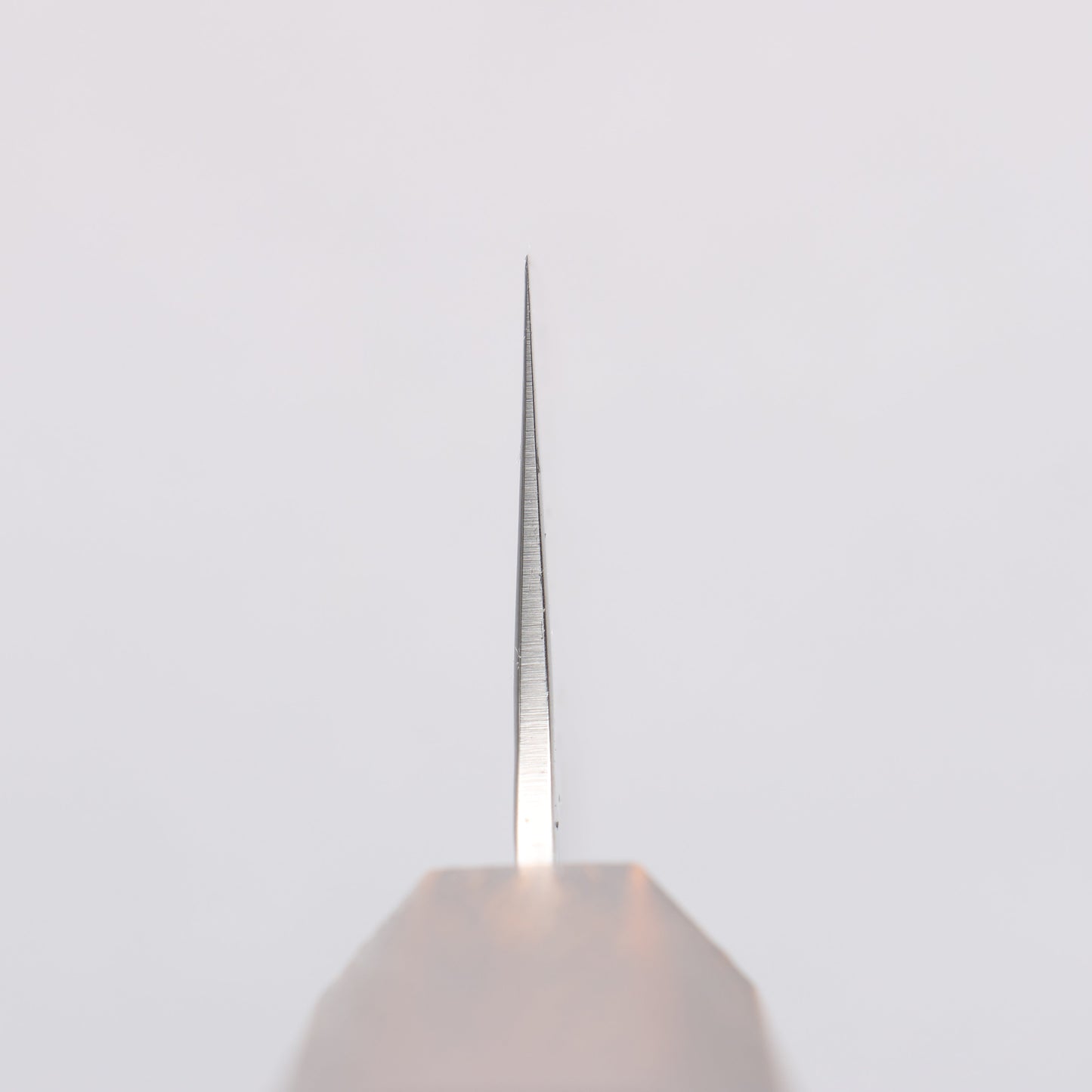 堺 孝行 なないろ VG10 33層 剣型牛刀包丁 190mm ABS樹脂(レトロ木目)柄 - 清助刃物