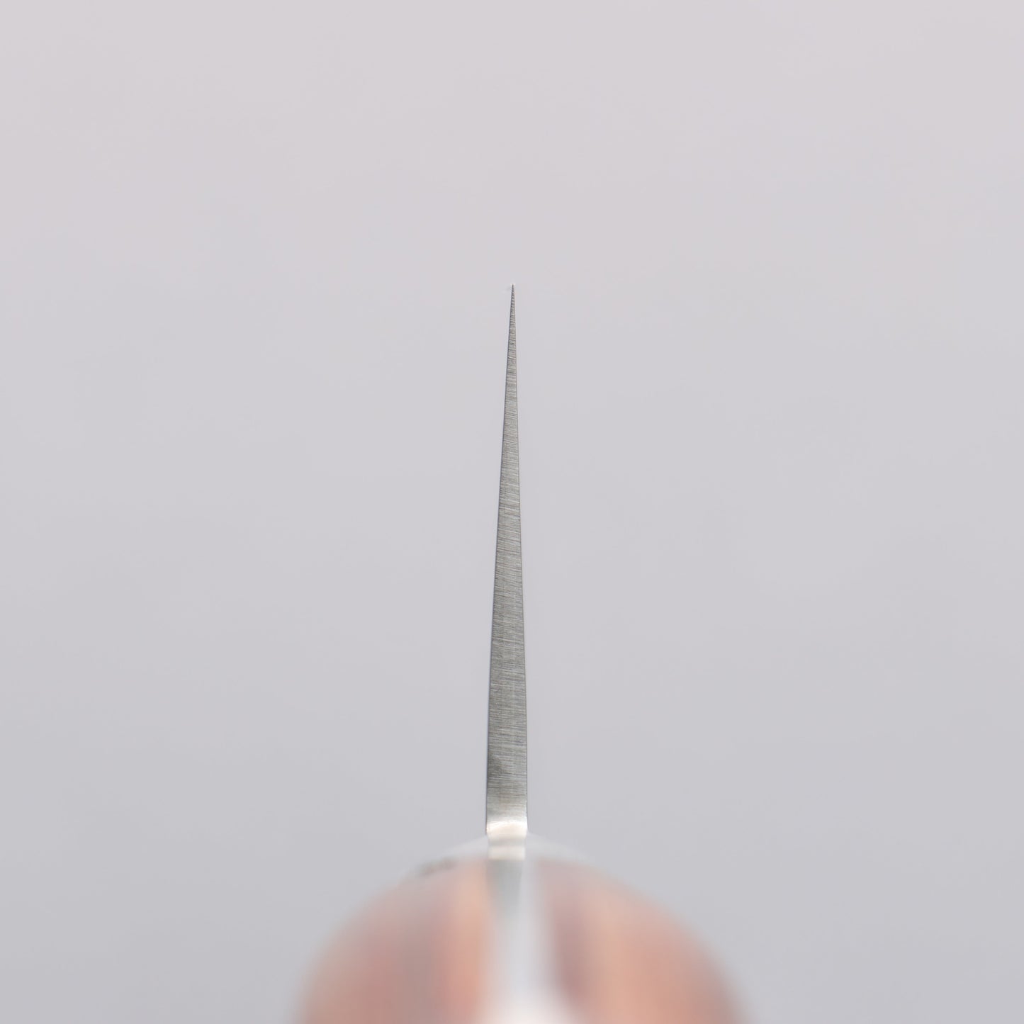 堺 孝行 V金5号 鎚目 牛刀包丁 240mm 茶合板柄 - 清助刃物