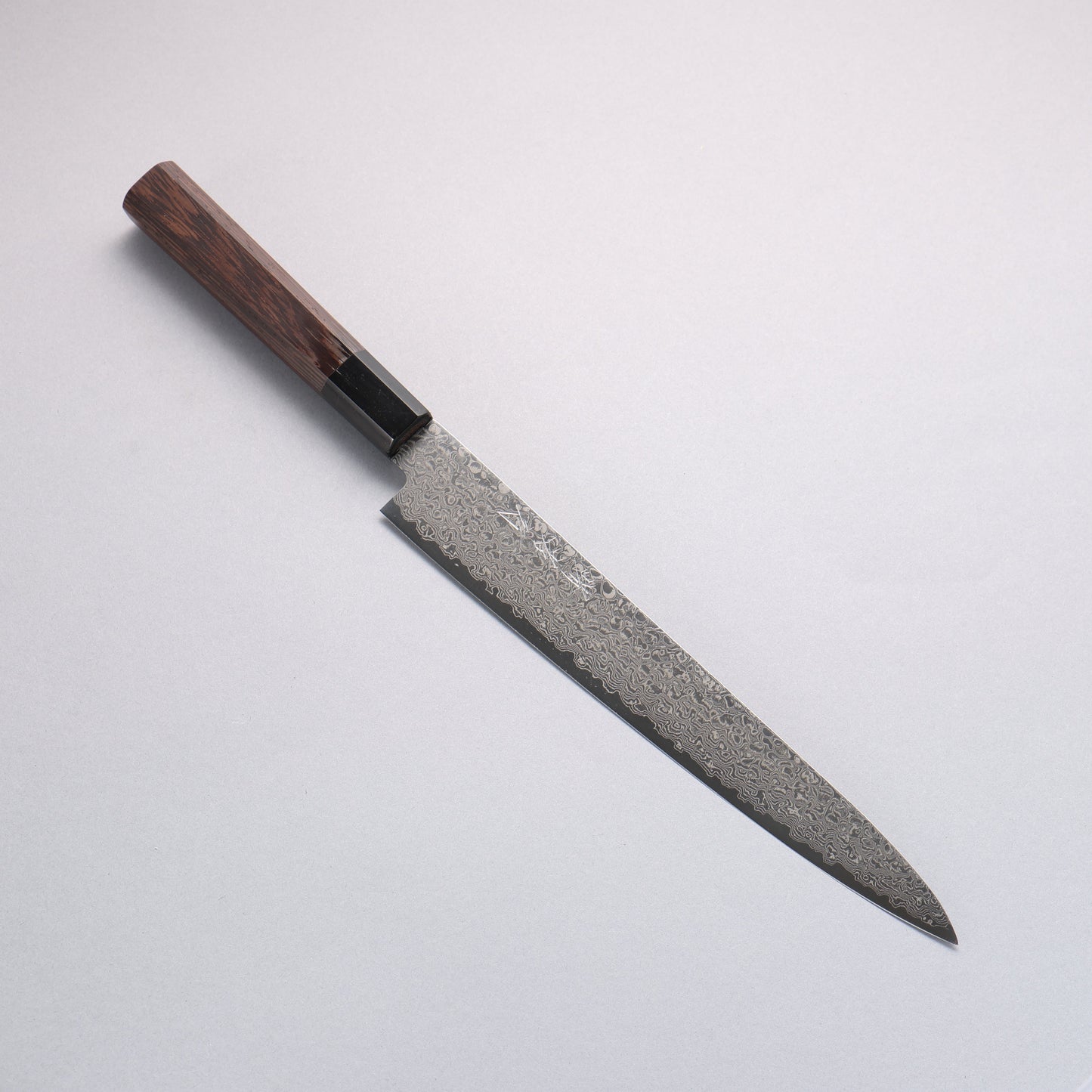 堺 孝行 銀河 ZA-18 ダマスカス 筋引包丁 240mm ウェンジ柄 - 清助刃物