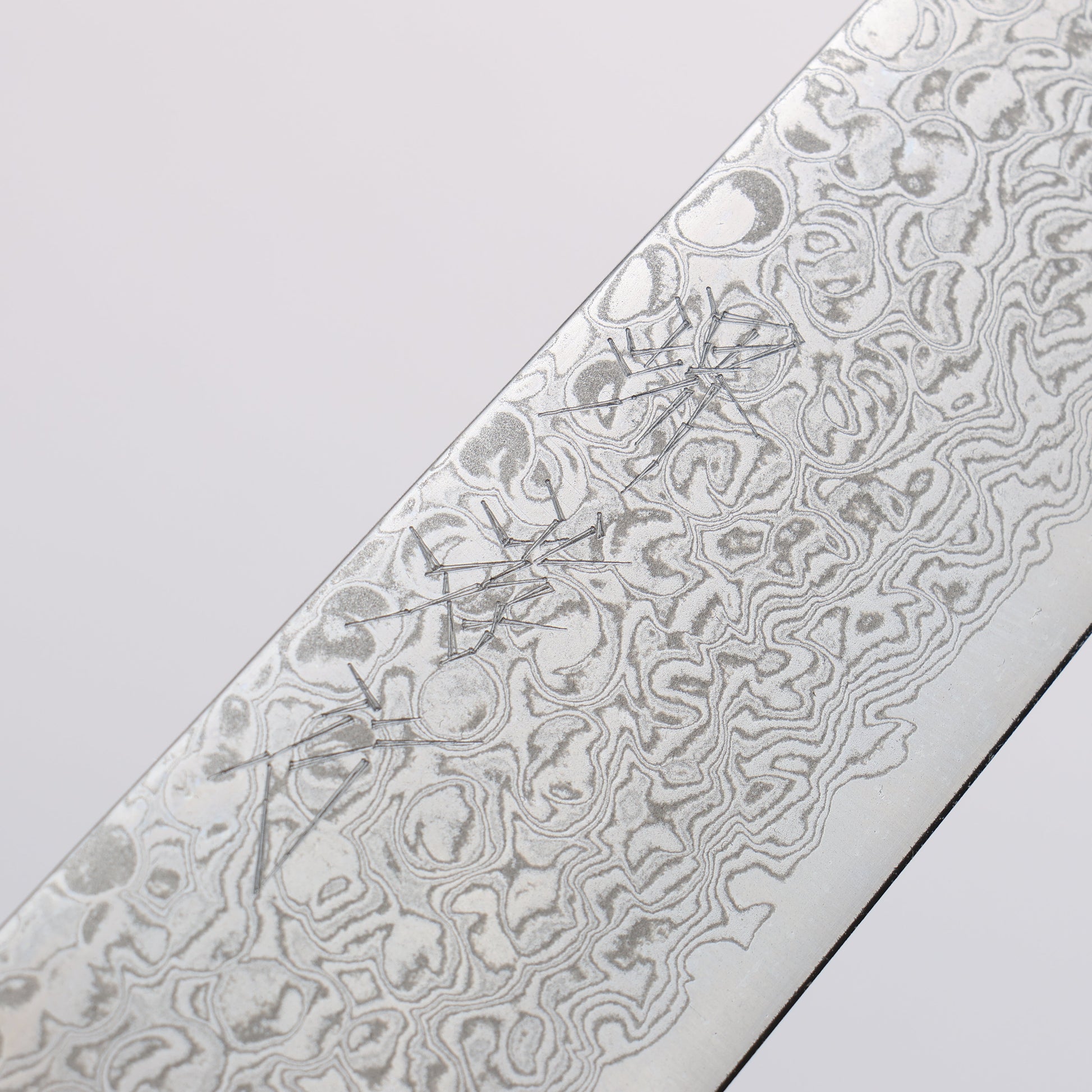 堺 孝行 銀河 ZA-18 ダマスカス 筋引包丁 240mm ウェンジ柄 - 清助刃物