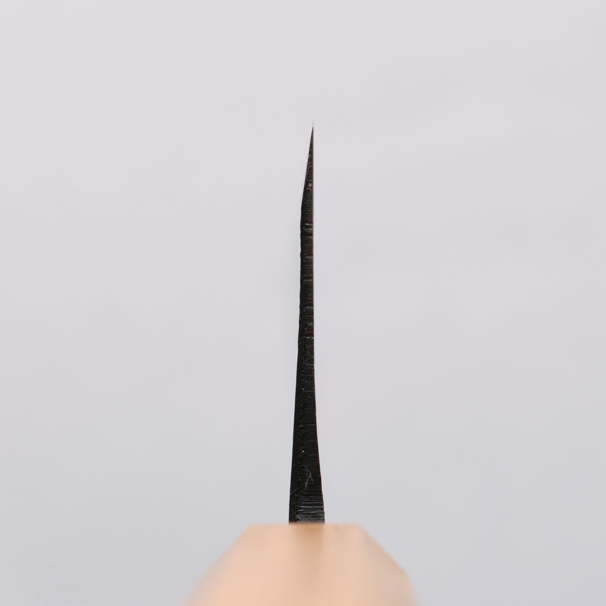 中新田 白ニ鋼 黒仕上げ 菜切包丁 180mm 樫柄 - 清助刃物
