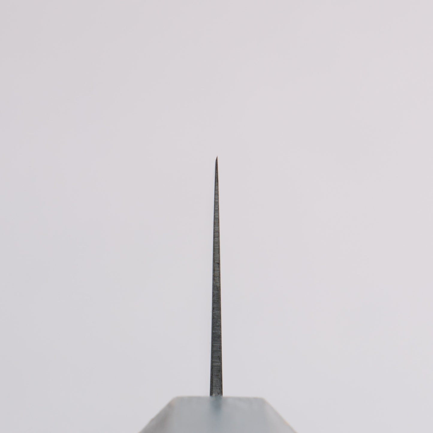 清助 V金10号 三徳包丁 180mm 樫 (藍染め)柄 - 清助刃物