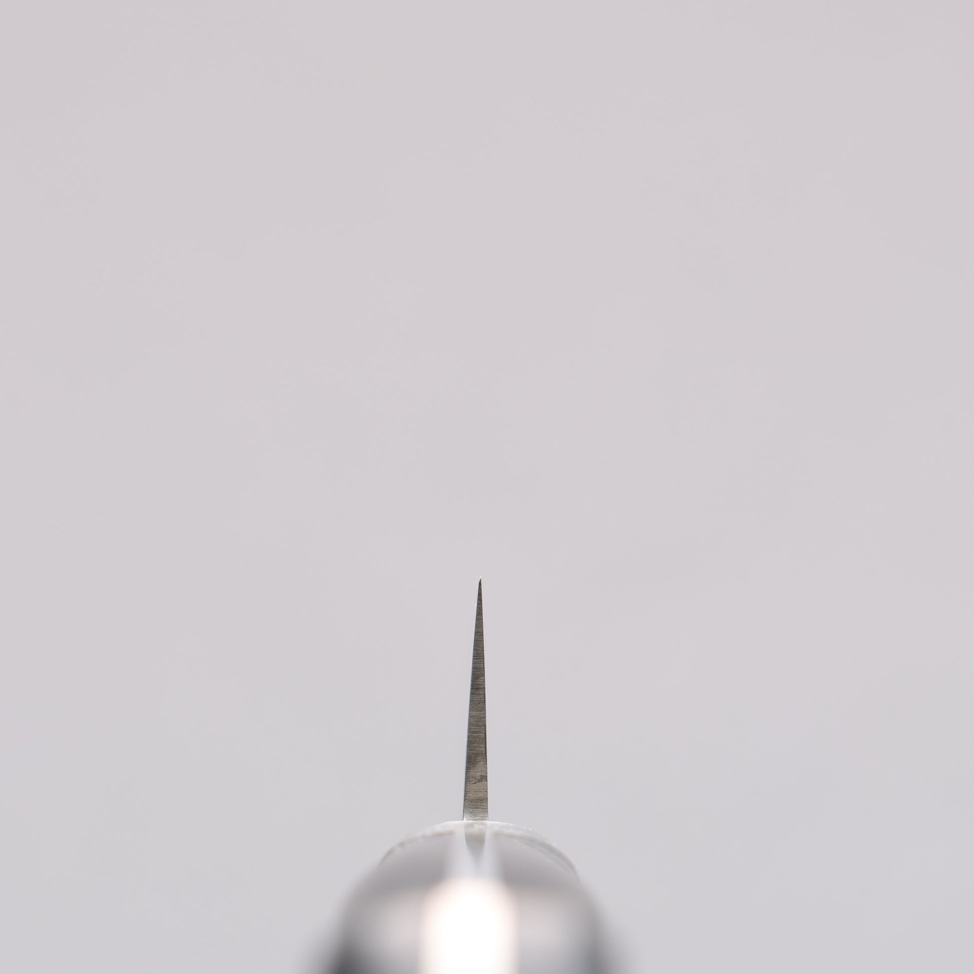 清助 V金10号 ダマスカス ペティーナイフ 80mm 黒合板柄 - 清助刃物