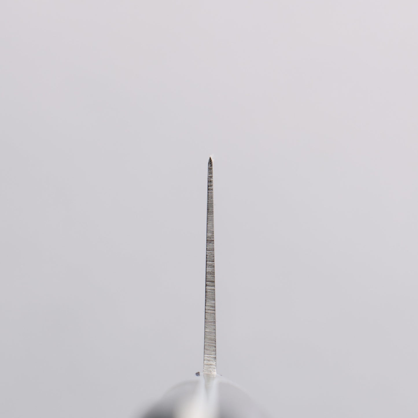 清助 青天 モリブデン鋼(MOL) 三徳包丁 180mm 合板 (紺色)柄 - 清助刃物