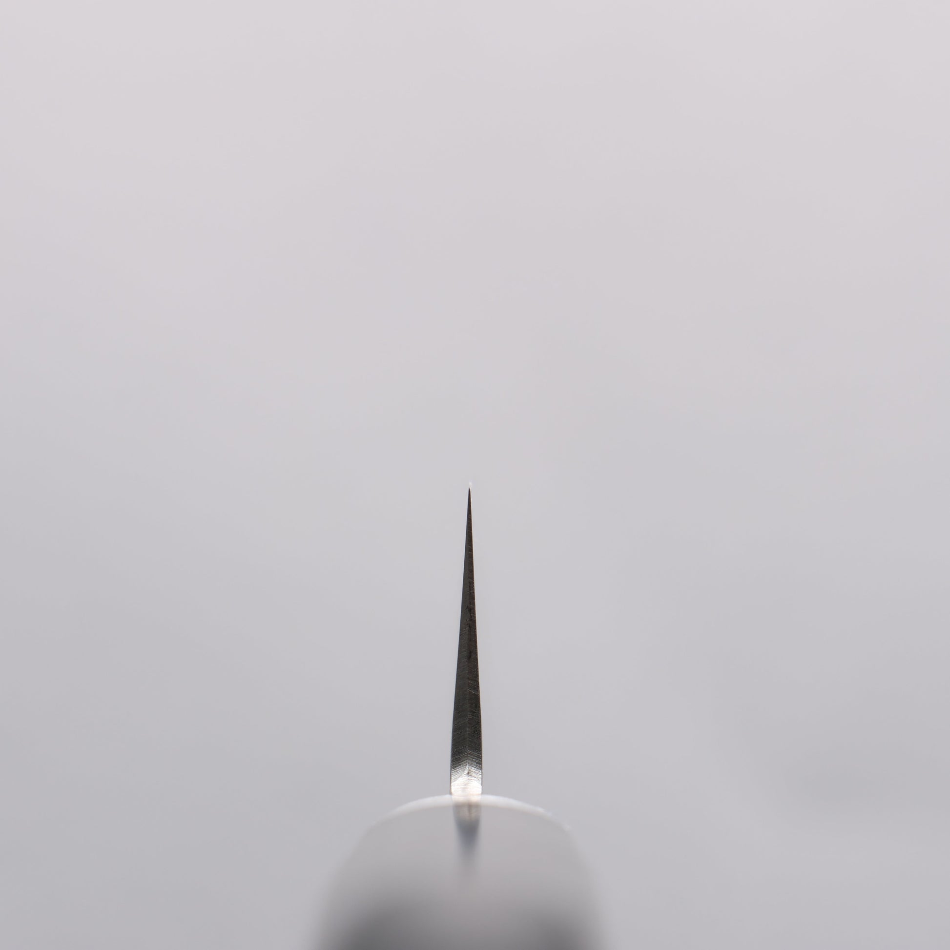 清助 V金10号 ダマスカス 小三徳包丁 135mm 黒合板柄 - 清助刃物