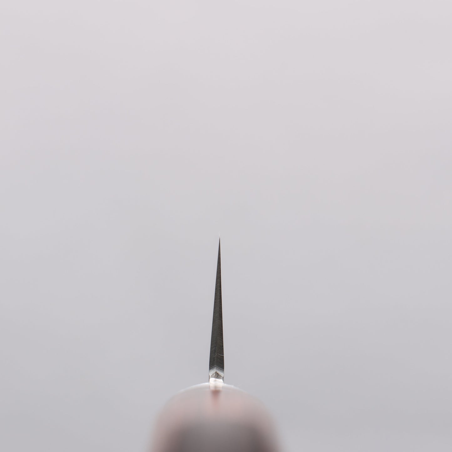 清助 V金1号 鎚目 小三徳包丁 135mm マホガニー柄 - 清助刃物