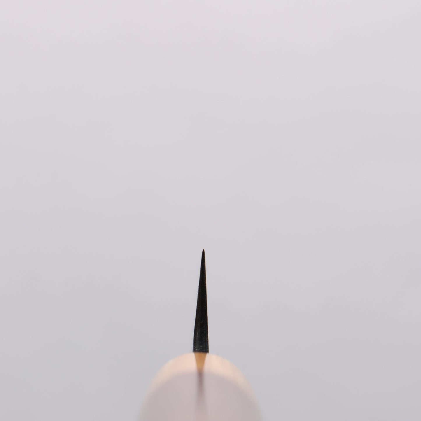 清助 紫檀 青スーパー鋼 鎚目 黒打 ペティーナイフ 135mm 紫檀柄 - 清助刃物