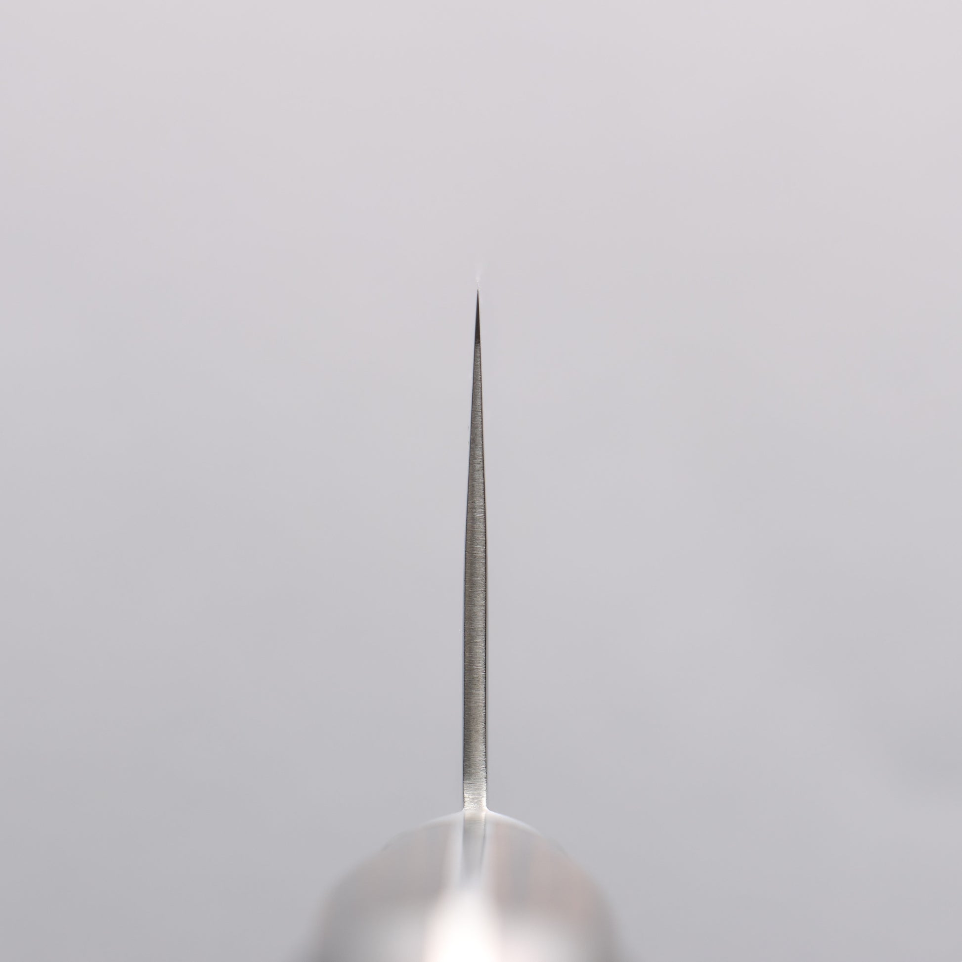 清助 鏡2 AUS10 鏡面仕上げ ダマスカス 菜切包丁 165mm 茶合板柄 - 清助刃物