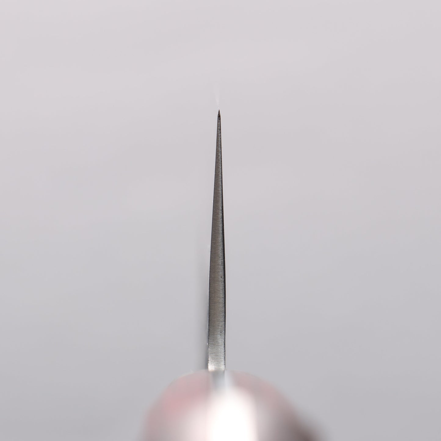 清助 黒紅 青スーパー鋼 鎚目 黒打 菜切包丁 165mm 赤合板柄 - 清助刃物