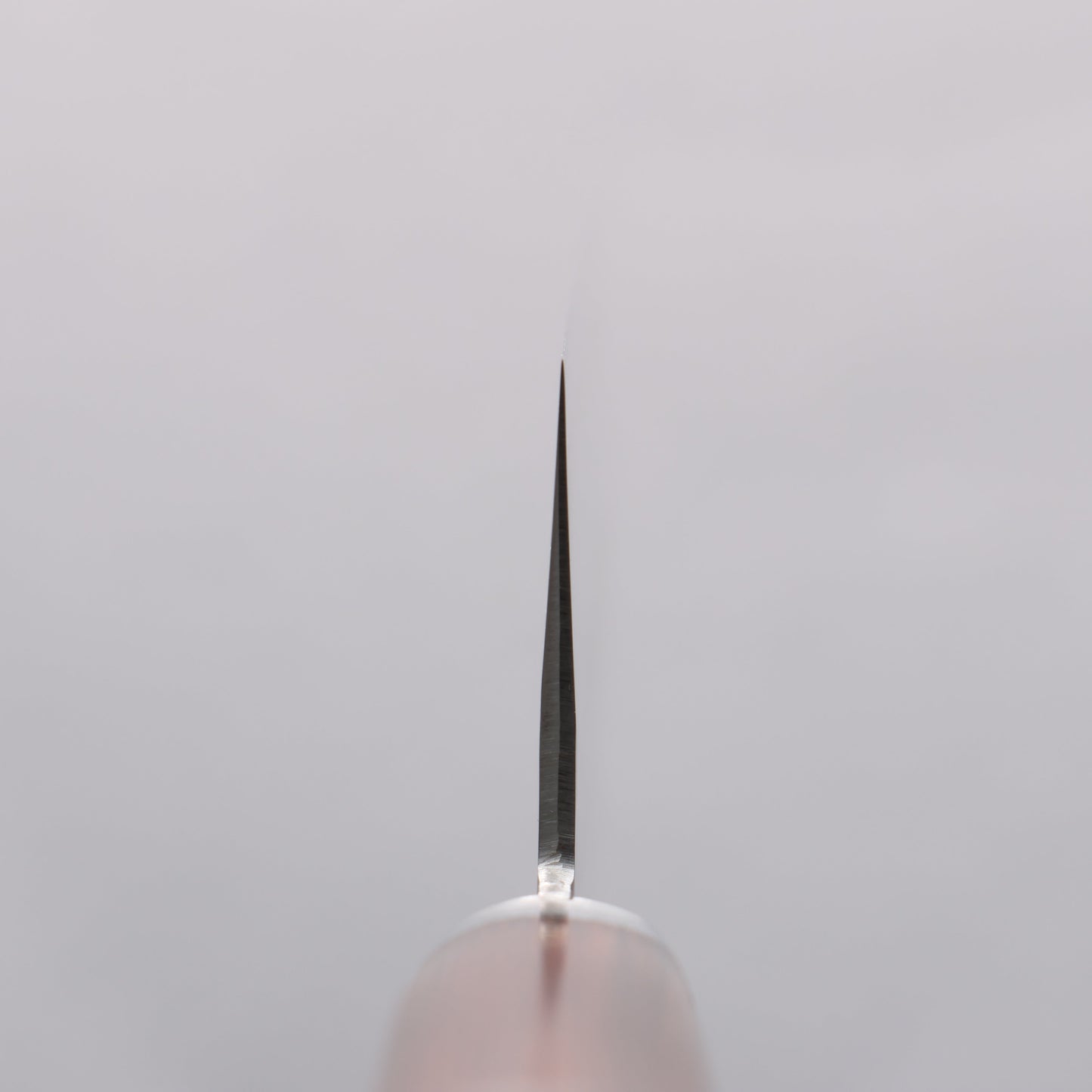 清助 V金1号 鎚目 菜切包丁 165mm マホガニー柄 - 清助刃物