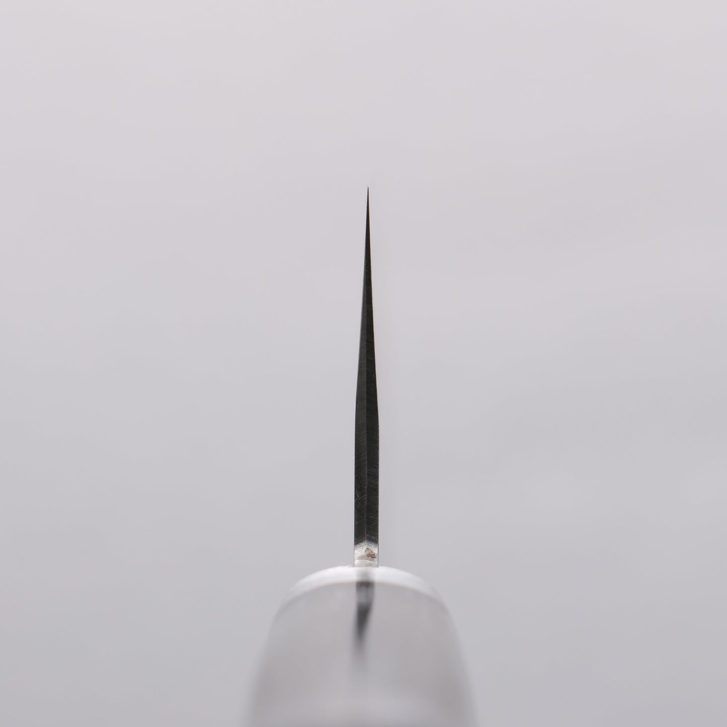 清助 V金10号 ダマスカス 三徳包丁 165mm 黒合板柄 - 清助刃物