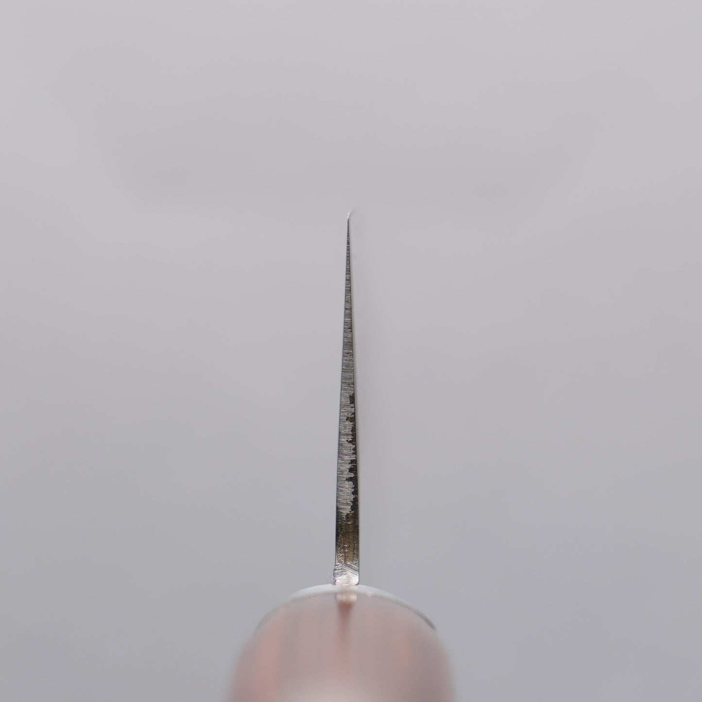 清助 V金1号 霞研 三徳包丁 165mm マホガニー柄 - 清助刃物