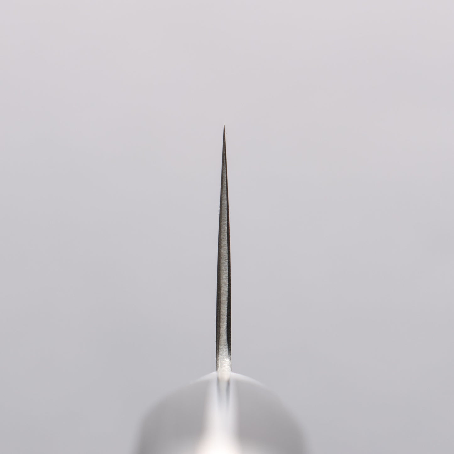 清助 鏡2 AUS10 鏡面仕上げ ダマスカス 三徳包丁 180mm 黒合板柄 - 清助刃物