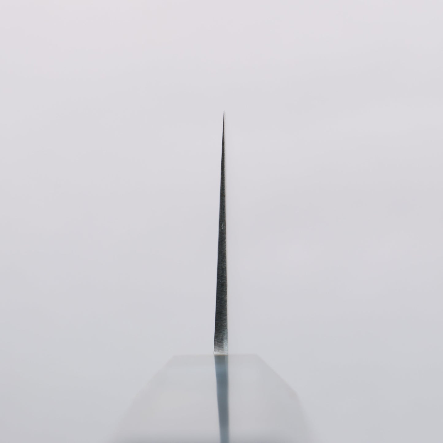 清助 青スーパー鋼 磨き仕上げ 三徳包丁 180mm スタビライズドウッド柄 - 清助刃物