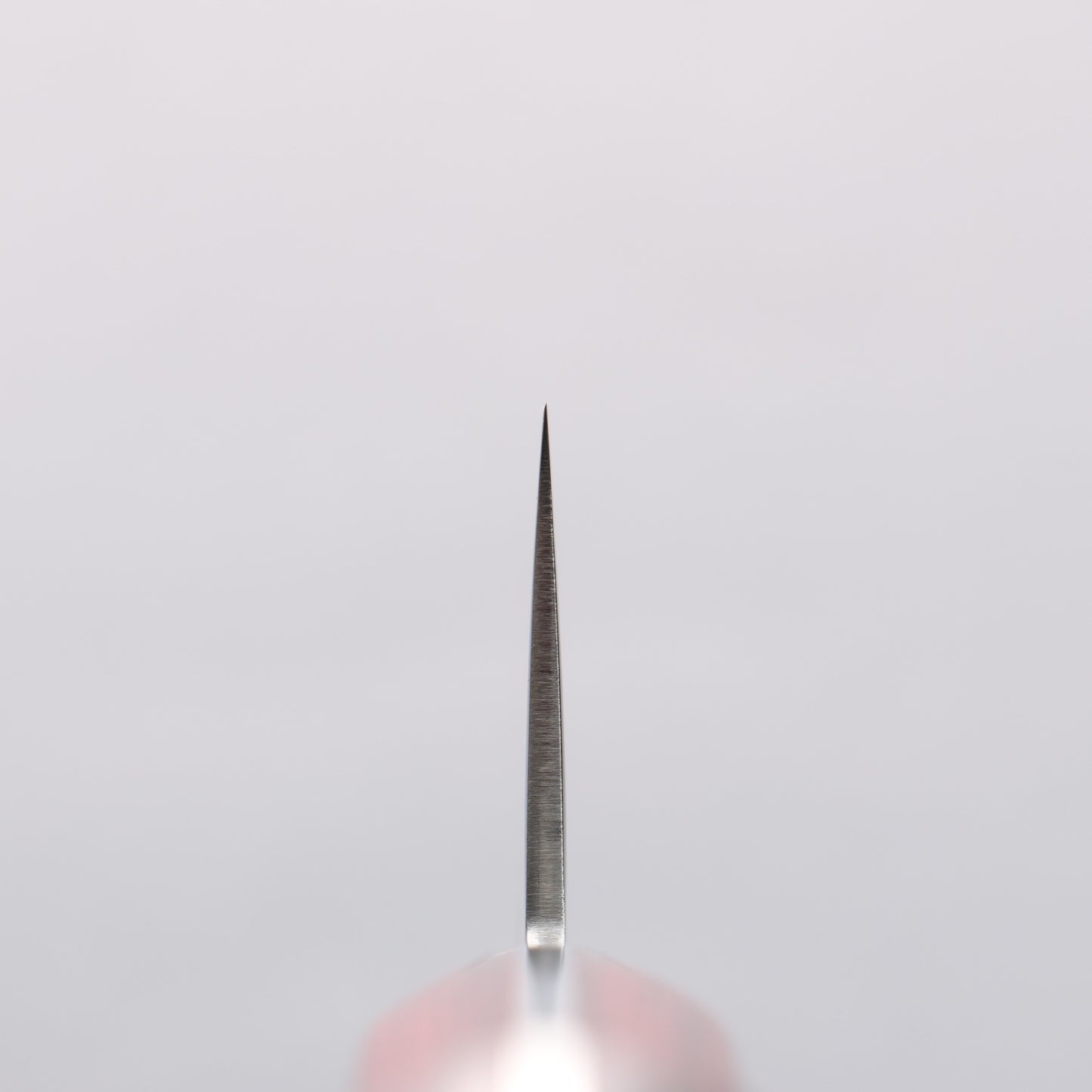 清助 V金10号 33層 鏡面仕上げ ダマスカス 三徳包丁 180mm 赤合板柄 - 清助刃物