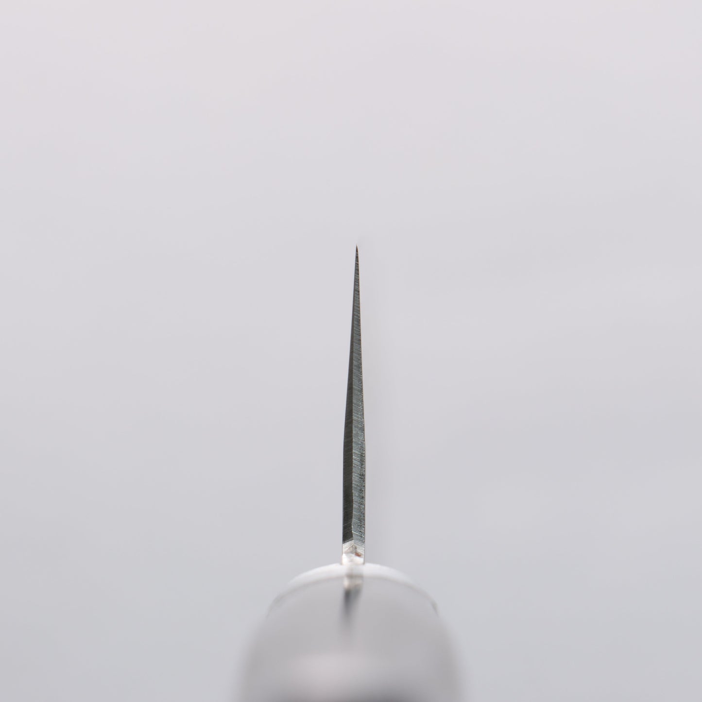 清助 V金10号 ダマスカス 牛刀包丁 180mm 黒合板柄 - 清助刃物