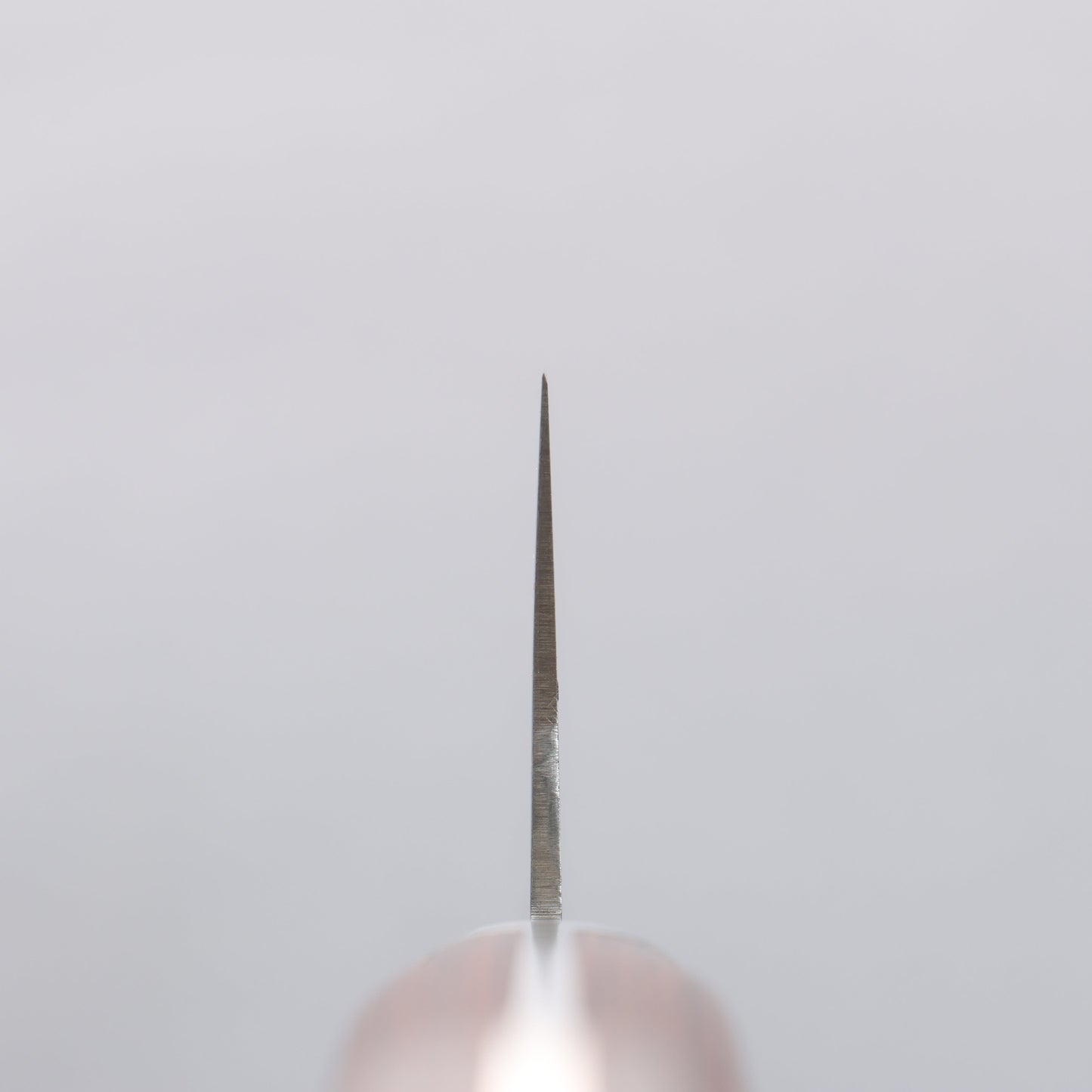 清助 木星 ZA-18 鏡面仕上げ ダマスカス 牛刀包丁 210mm 茶合板柄 - 清助刃物