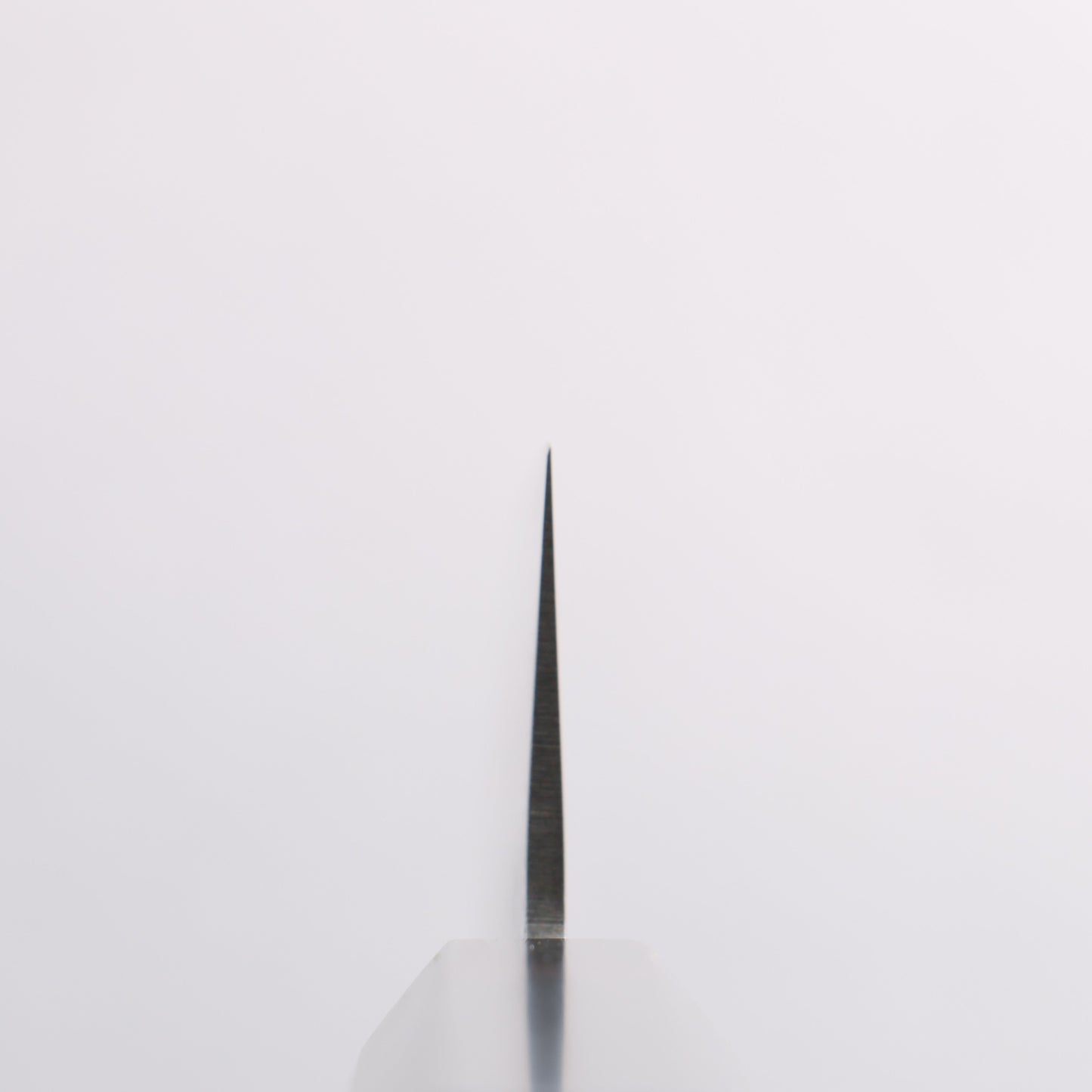 樋口 銀三鋼 梨地 三徳包丁 180mm 黒合板柄 - 清助刃物