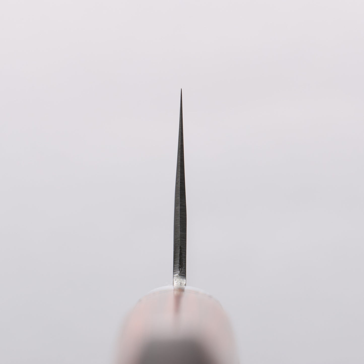 清助 V金1号 鎚目 牛刀包丁 180mm マホガニー柄 - 清助刃物