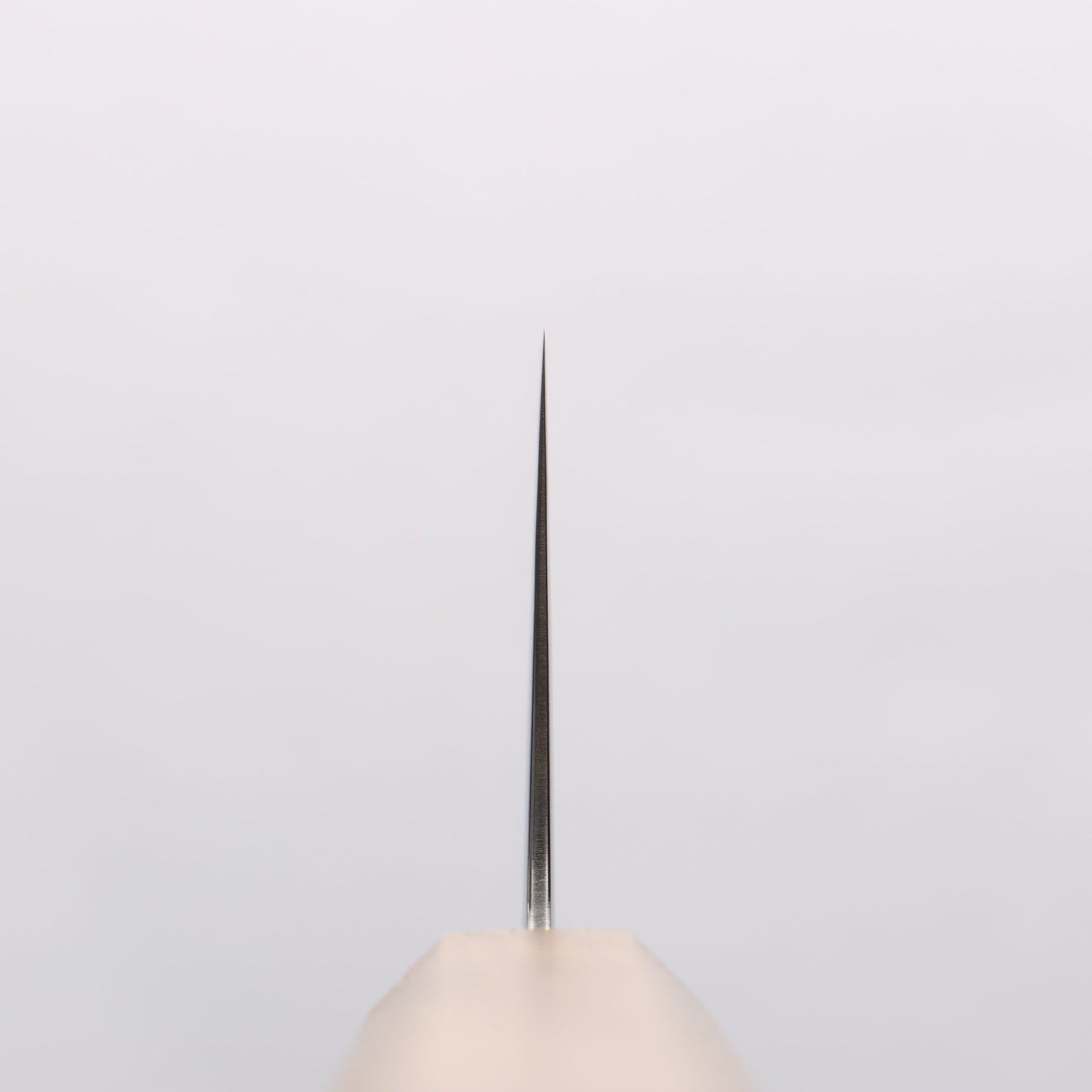 清助 波 AUS10 鏡面仕上げ ダマスカス 切付包丁 240mm 樫柄 - 清助刃物