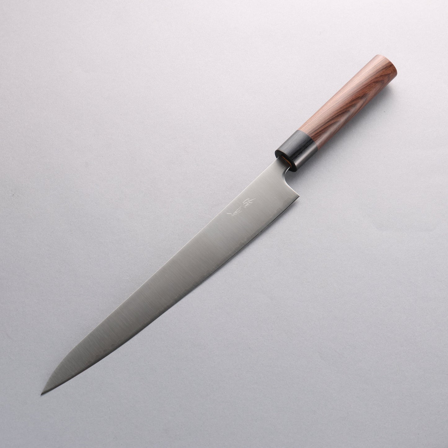清助 SRS13 磨き仕上げ 筋引包丁 270mm 紫檀 (口輪:黒合板)柄 - 清助刃物