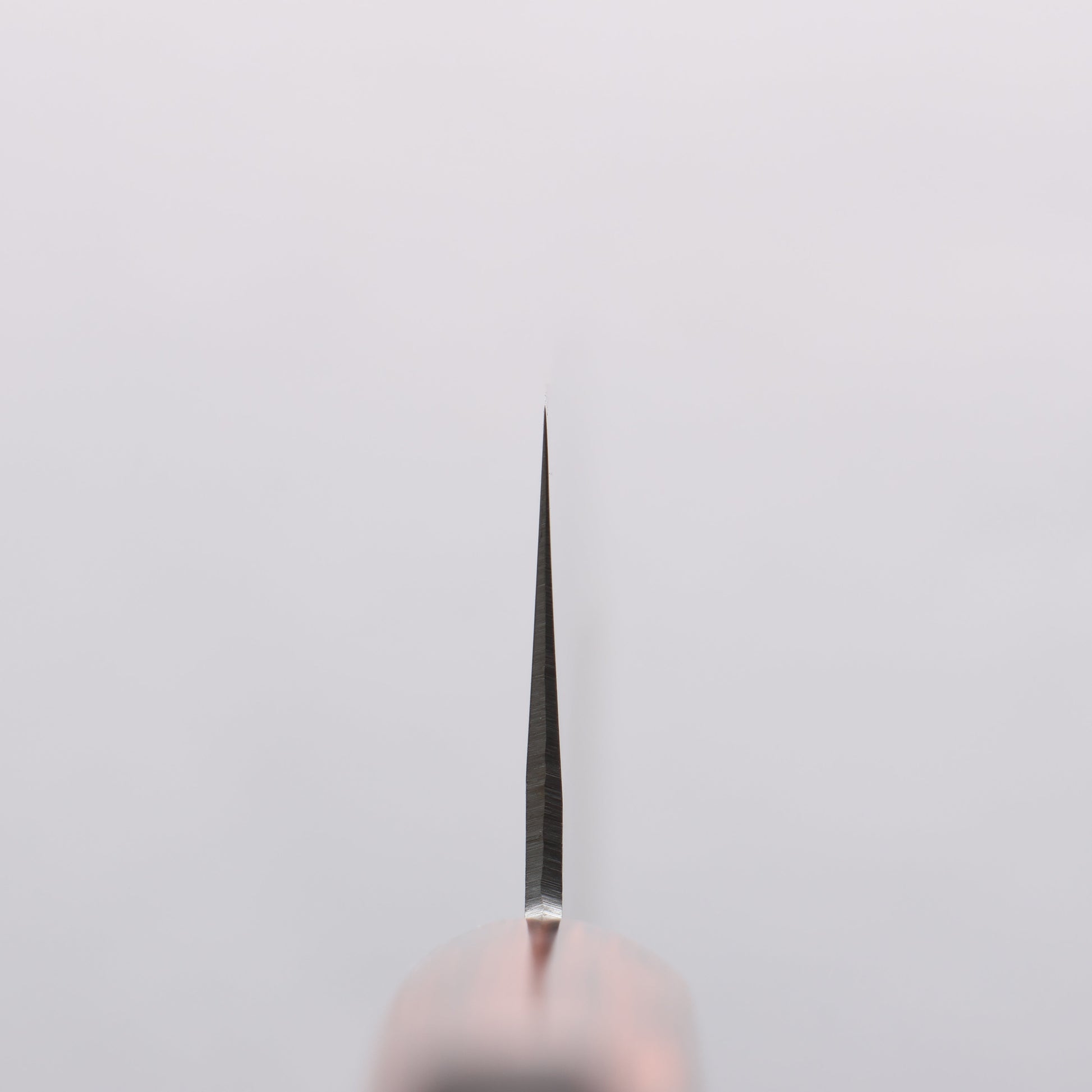 訓平 V金1号 梨地 薄刃包丁 165mm マホガニー柄 - 清助刃物