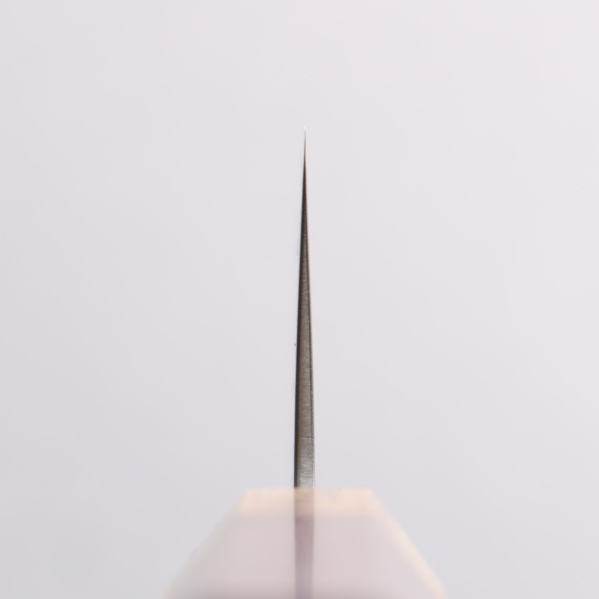 清助 ステンレス 440C 三徳包丁 165mm パープルハート (口輪:樫)柄 - 清助刃物