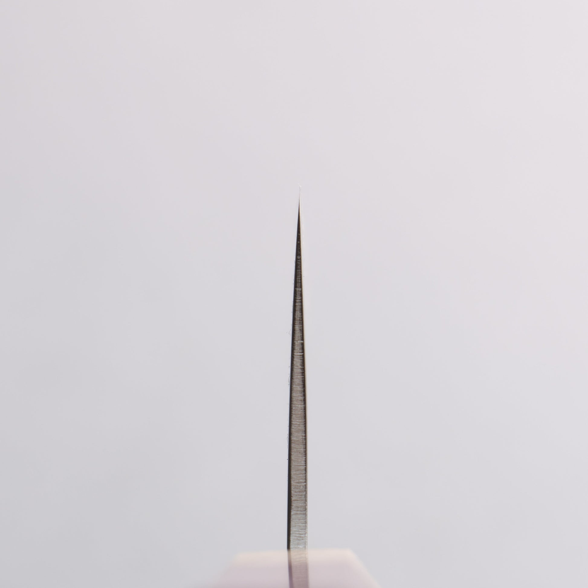 清助 ステンレス 440C 菜切包丁 165mm パープルハート (口輪:樫)柄 - 清助刃物