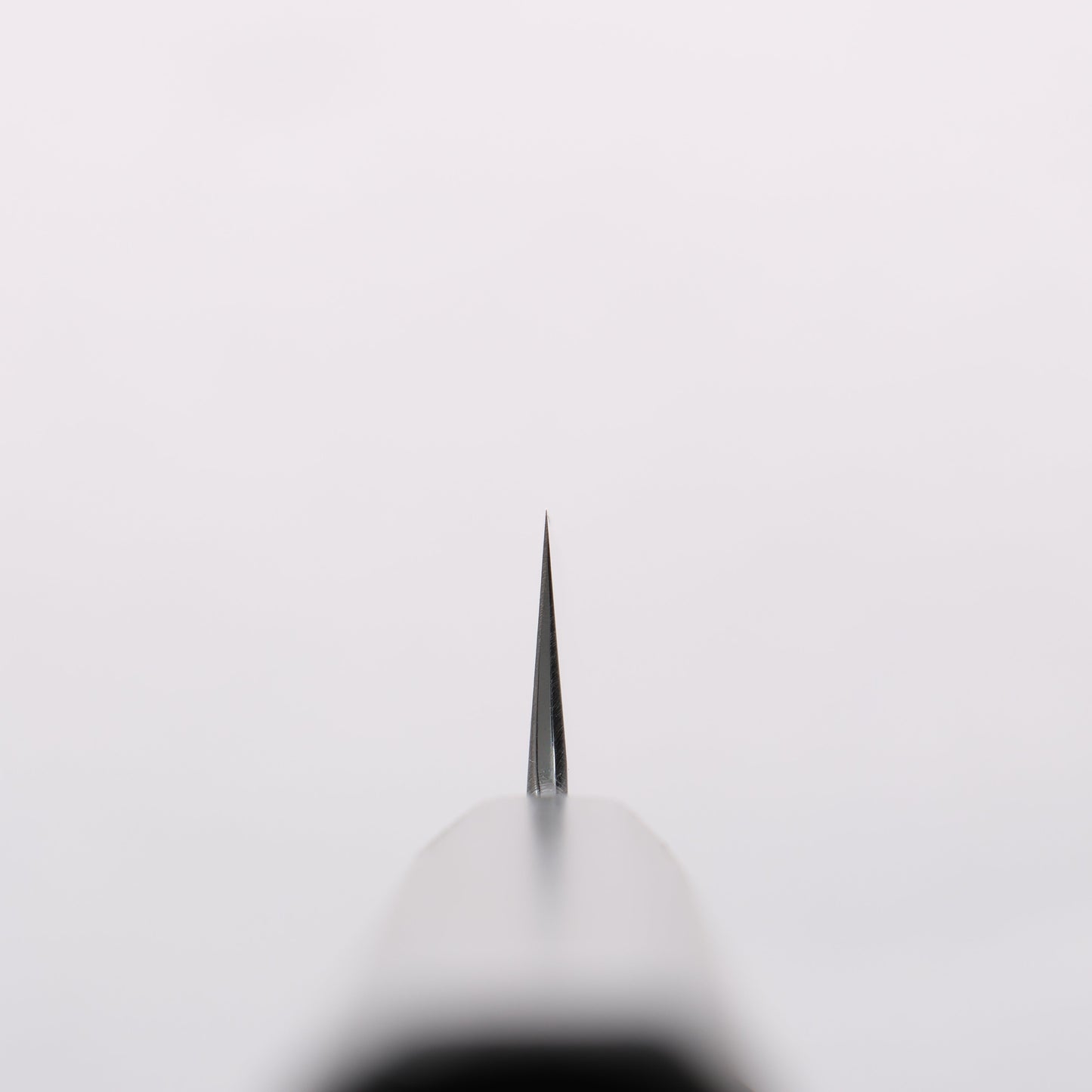 景清 白鋼 ペティーナイフ 150mm 漆塗り (朴)柄 - 清助刃物