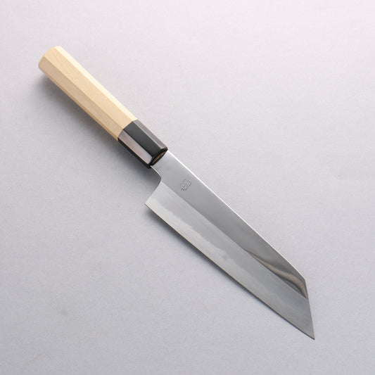 重陽 青一鋼 鏡面仕上げ 切付三徳包丁 180mm - 清助刃物