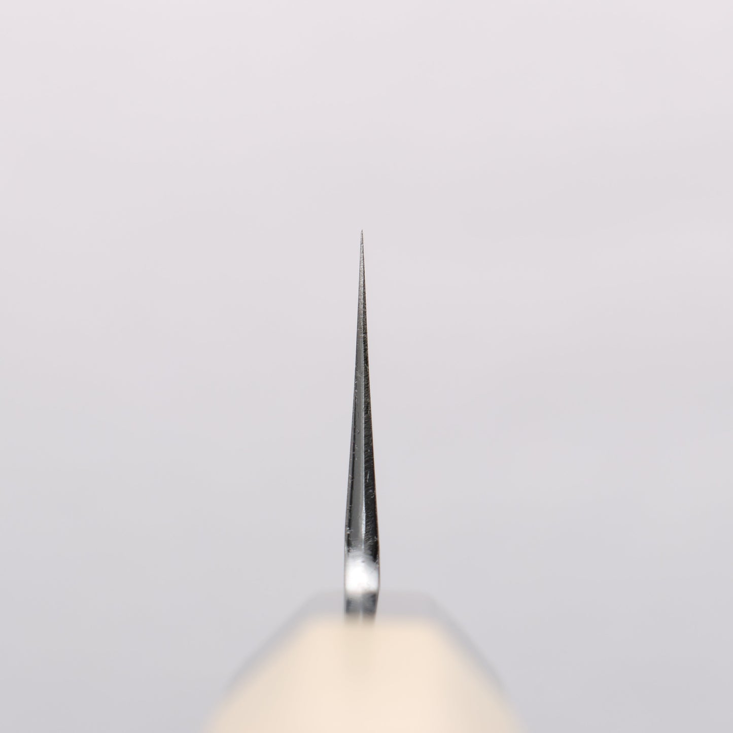 重陽 青一鋼 鏡面仕上げ 切付三徳包丁 180mm - 清助刃物