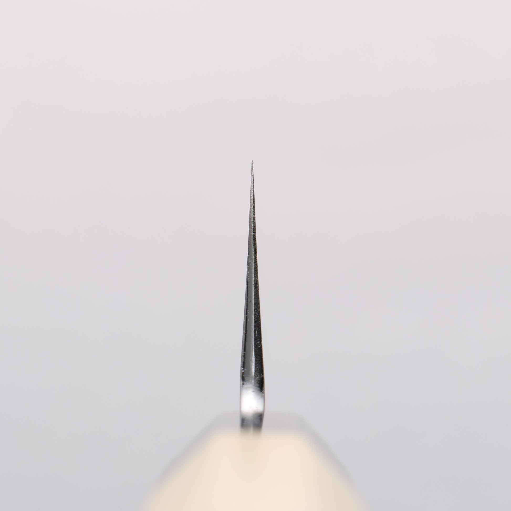重陽 青一鋼 鏡面仕上げ 切付三徳包丁 180mm - 清助刃物
