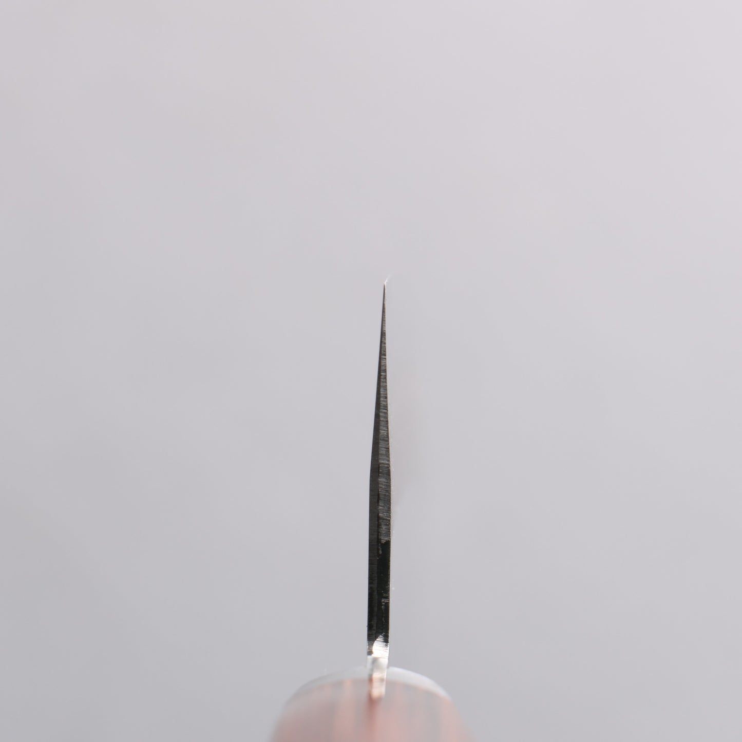 訓平 V金1号 磨き仕上げ 牛刀包丁 180mm マホガニー柄 - 清助刃物