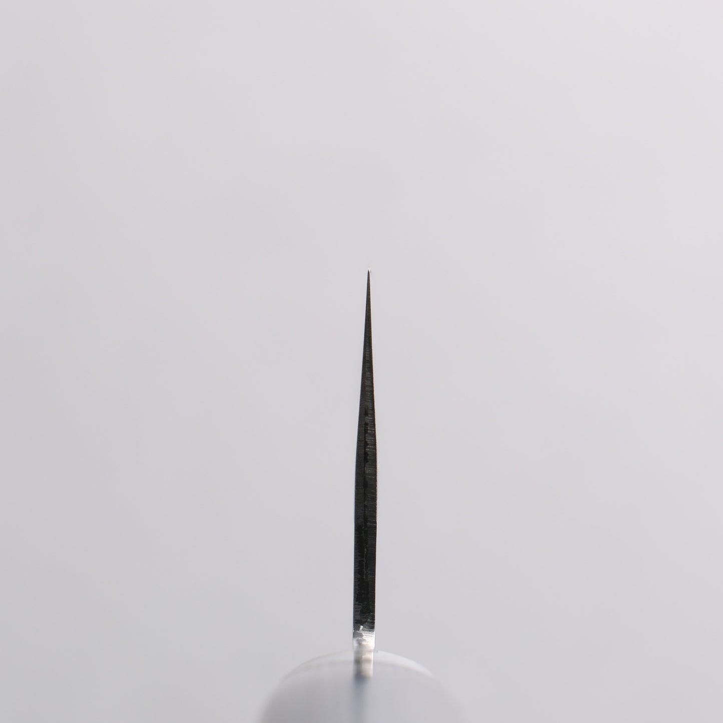 訓平 V金1号 磨き仕上げ 牛刀包丁 180mm 合板 (紺色)柄 - 清助刃物