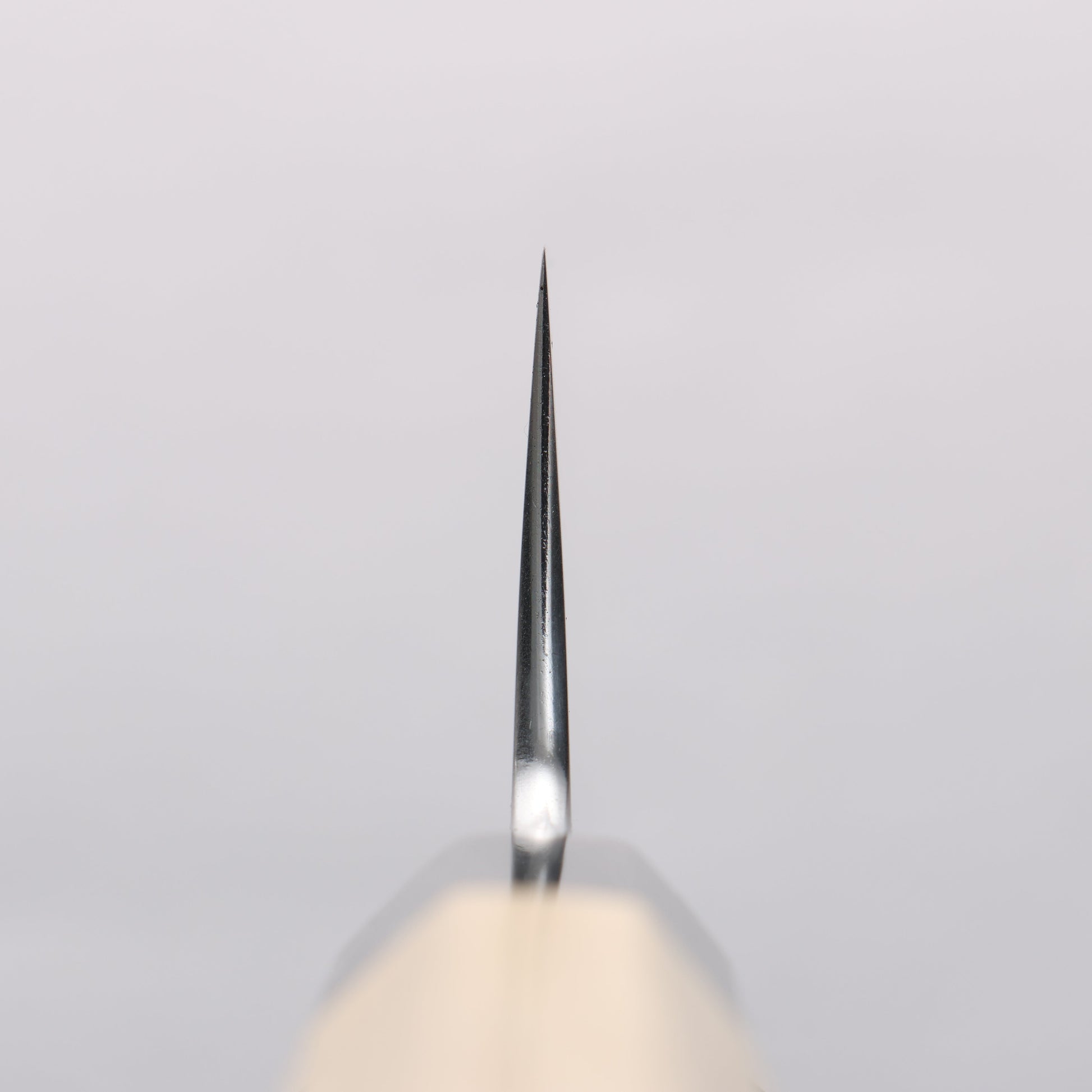 菊月 青一鋼 ダマスカス 切付三徳包丁 180mm 朴柄 - 清助刃物