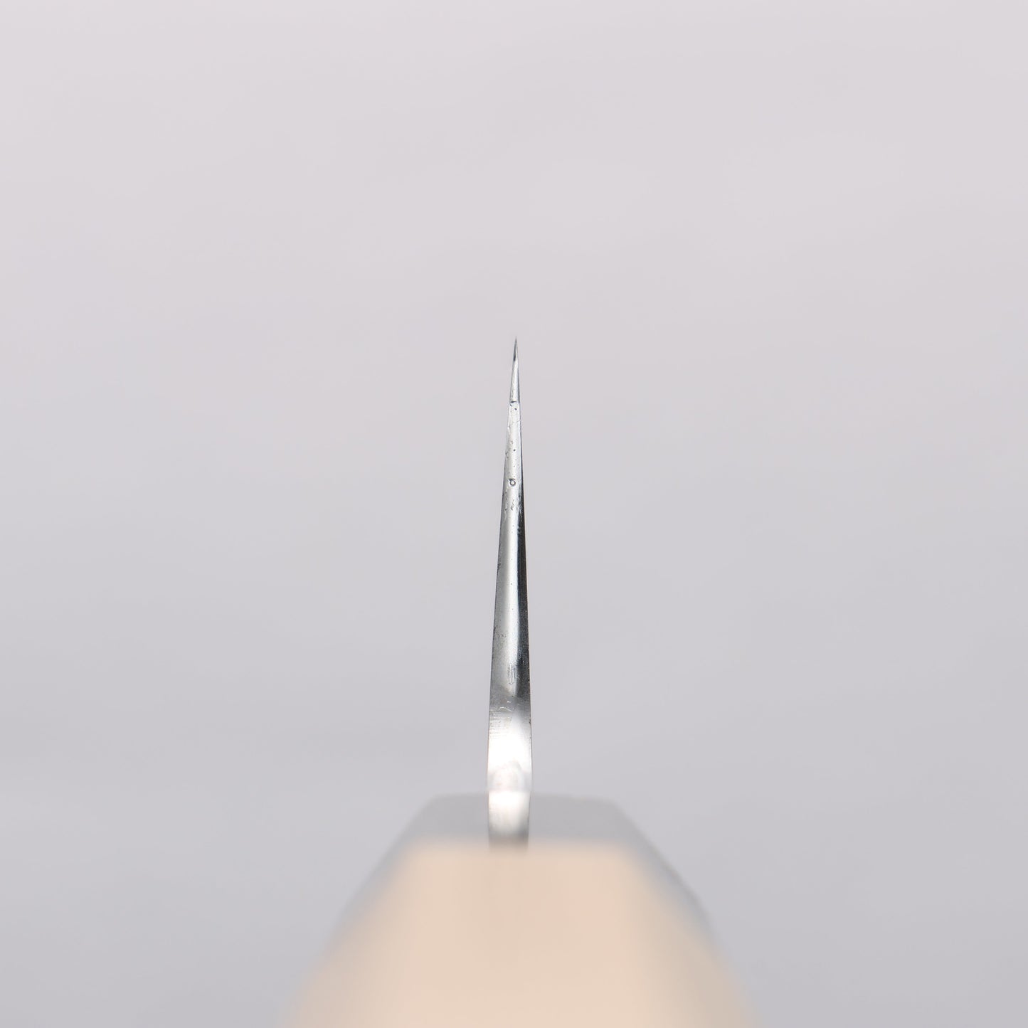 菊月 青一鋼 ダマスカス 三徳包丁 180mm 朴柄 - 清助刃物