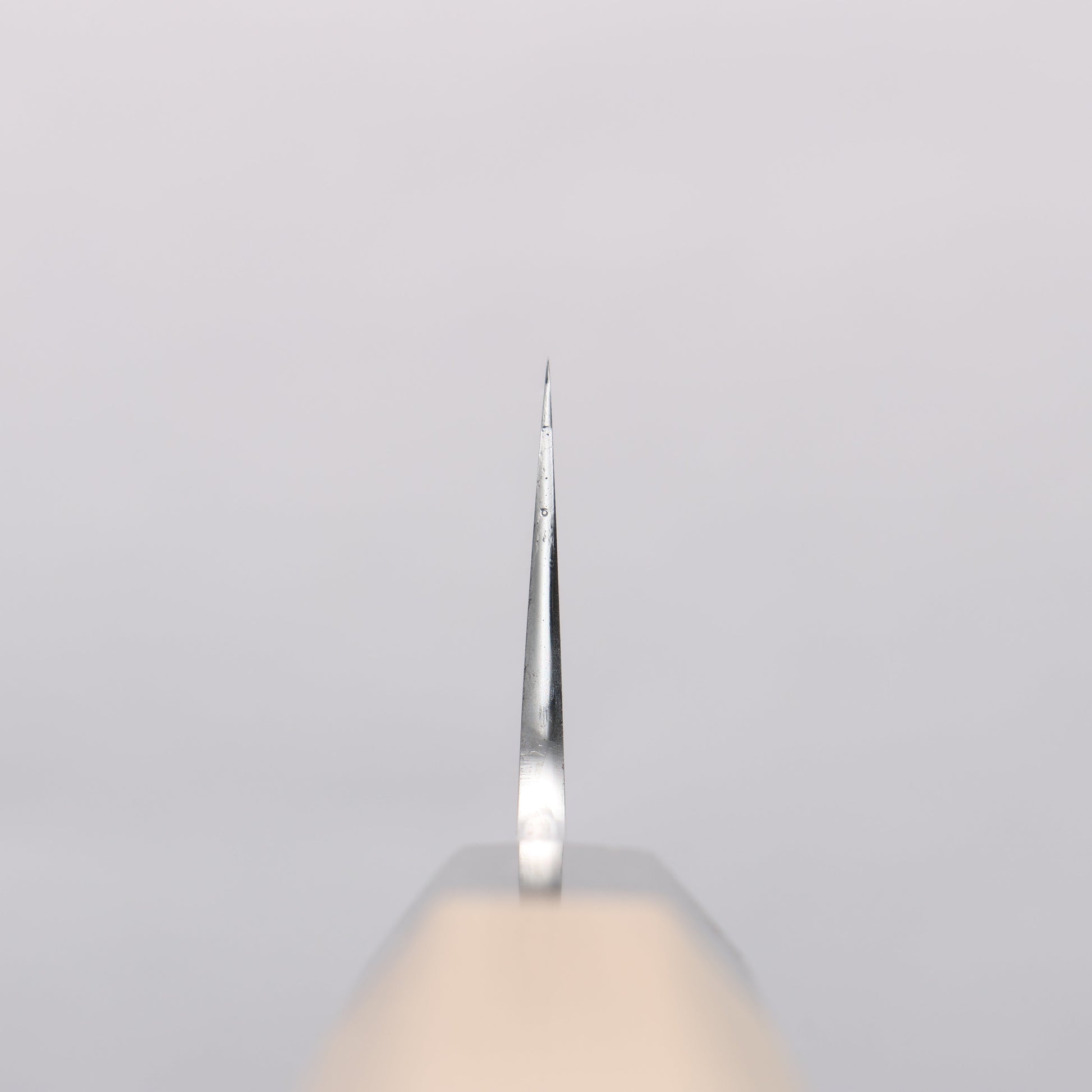 菊月 青一鋼 ダマスカス 三徳包丁 180mm 朴柄 - 清助刃物