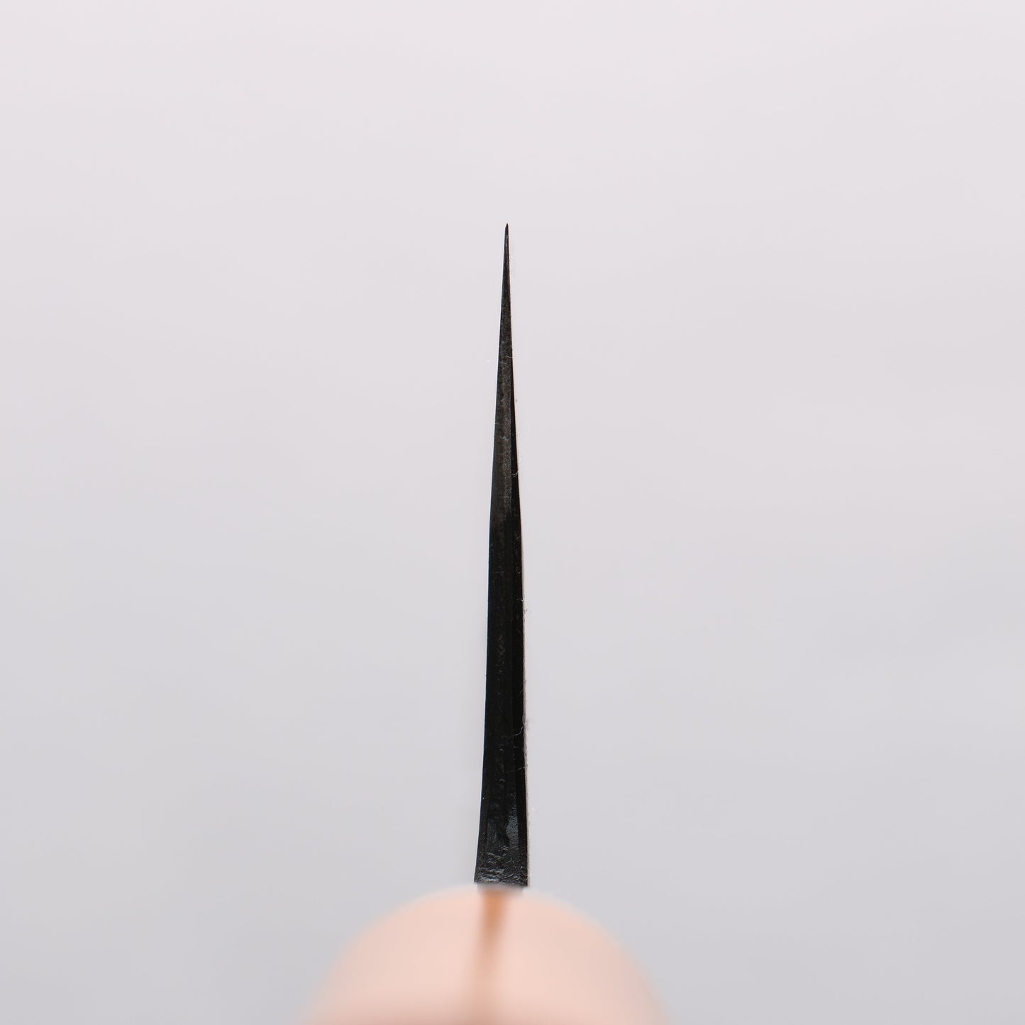 山本 直 白ニ鋼 黒打 牛刀包丁 240mm 桜柄 - 清助刃物