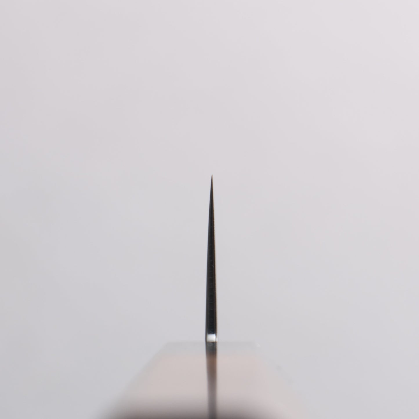 清助 V金10号 ダマスカス 切付筋引包丁 240mm ウォルナット柄 - 清助刃物