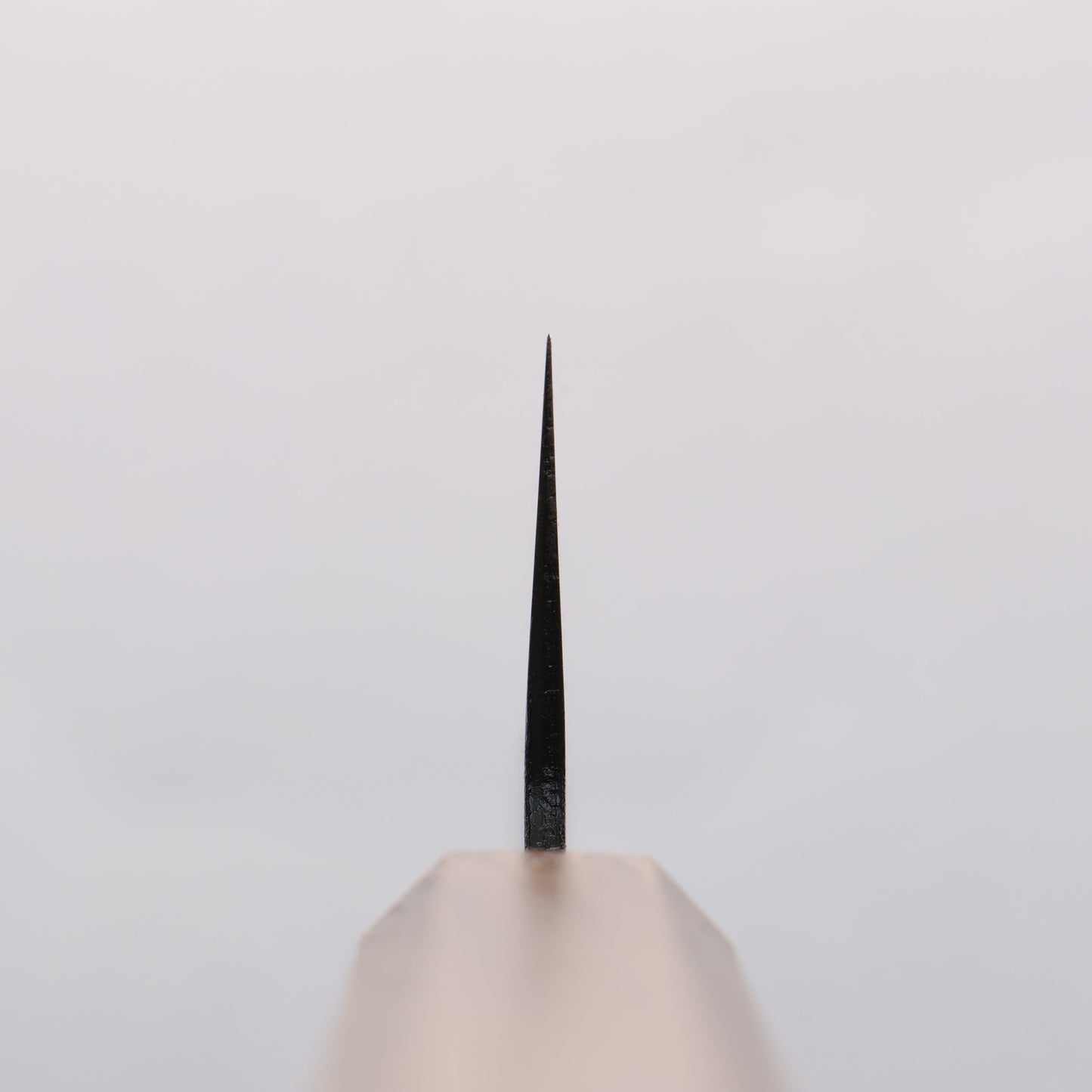 翁流 青スーパー鋼 黒梨地 文化包丁 170mm 樫柄 - 清助刃物