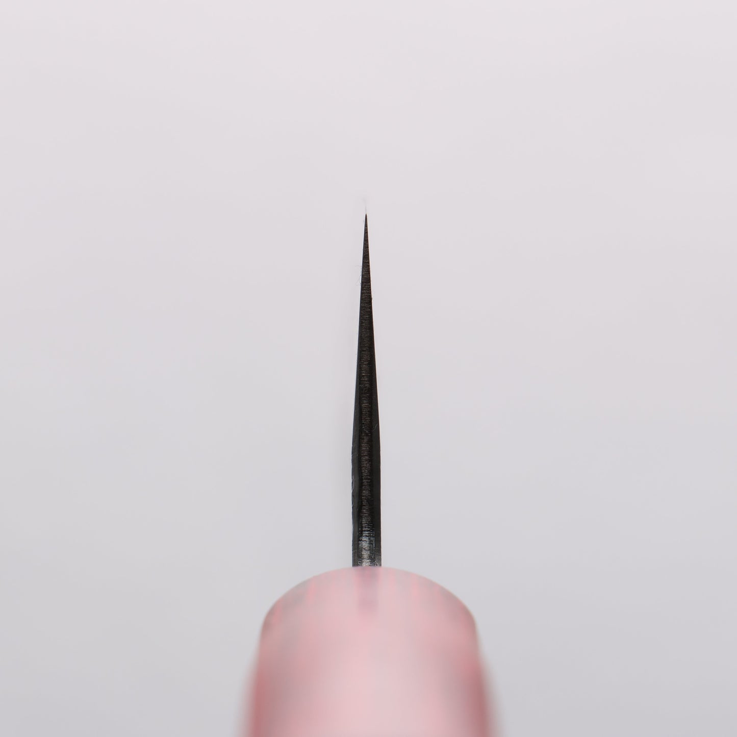 清助 青スーパー鋼 鎚目 三徳包丁 165mm 赤合板柄 - 清助刃物