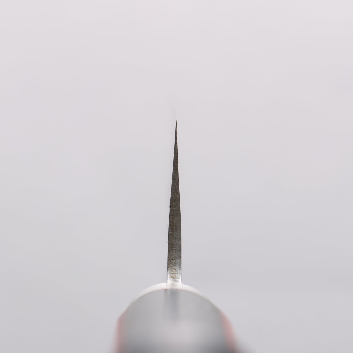 清助 青スーパー鋼 磨き仕上げ 薄刃包丁 160mm 赤黒合板柄 - 清助刃物