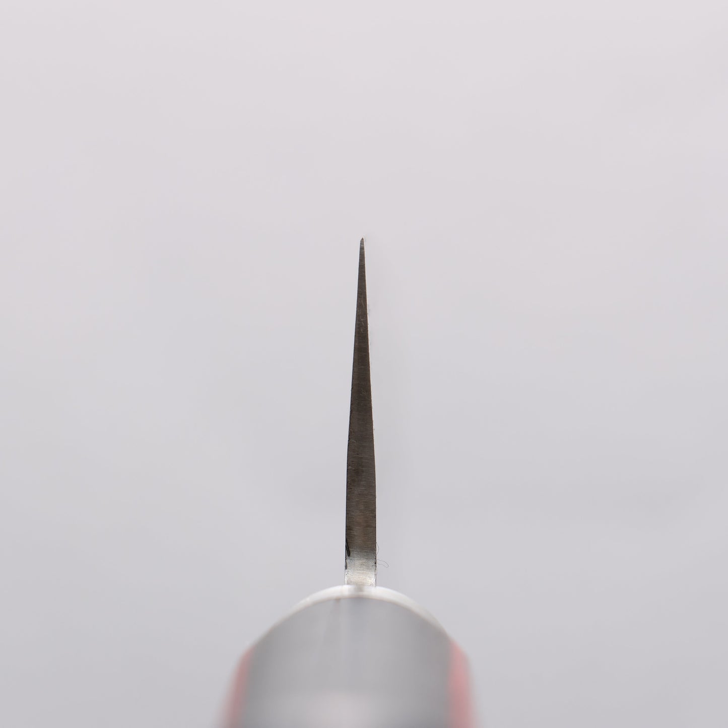 清助 青スーパー鋼 磨き仕上げ 三徳包丁 170mm 赤黒合板柄 - 清助刃物