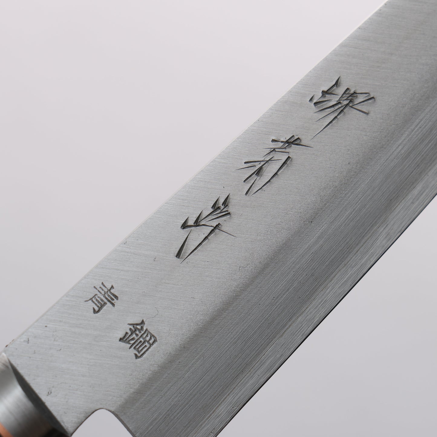 堺 菊守 青一鋼 ペティーナイフ 150mm 緑合板柄 - 清助刃物