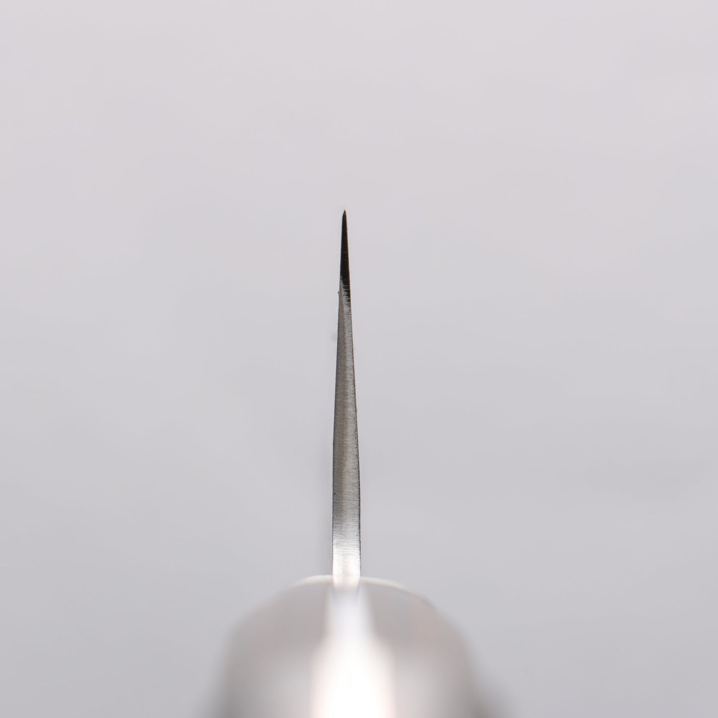 清助 青スーパー鋼 黒 三徳包丁 180mm 茶合板柄 - 清助刃物