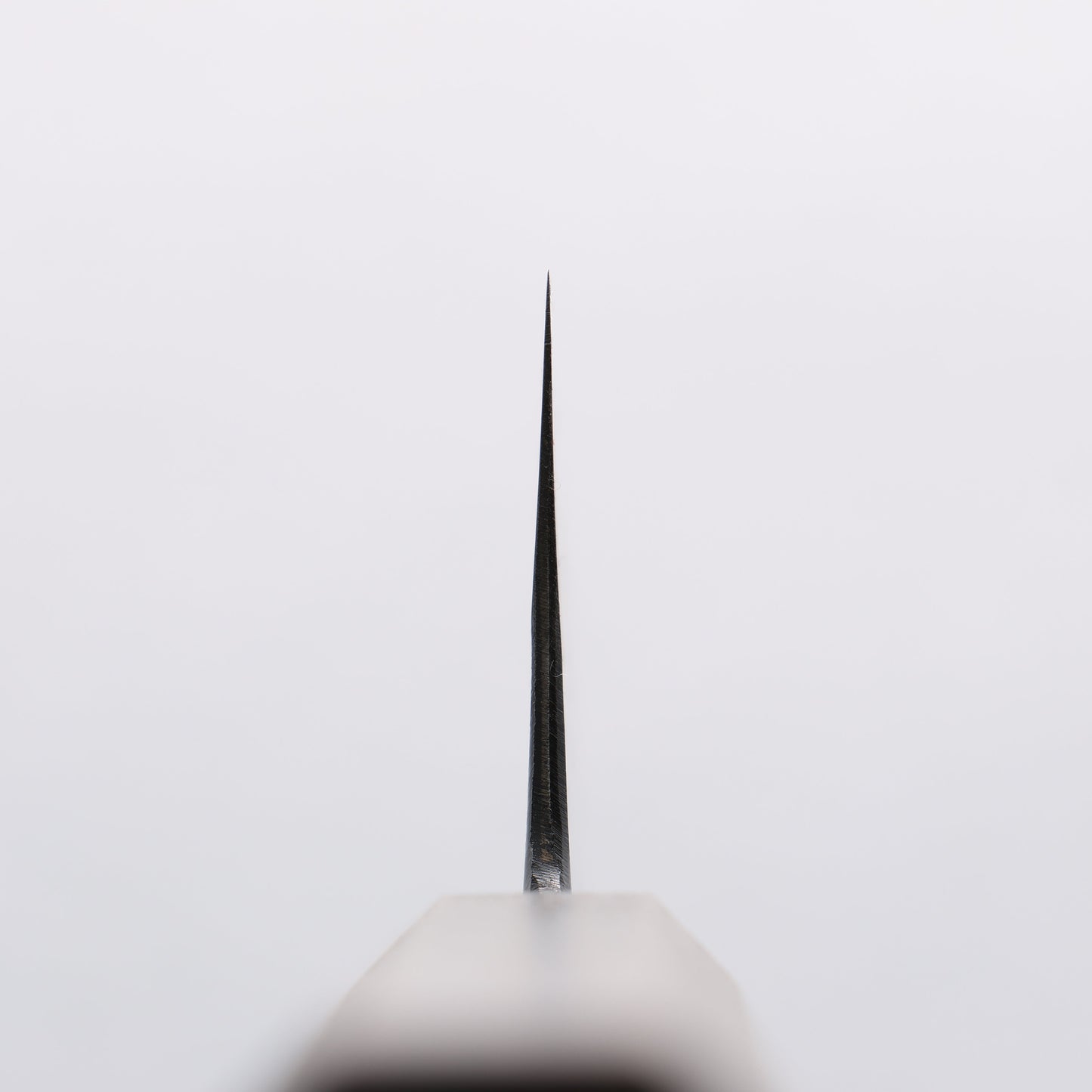 進藤恭平 青紙 黒仕上げ 文化包丁 165mm 樫漆塗り柄 - 清助刃物