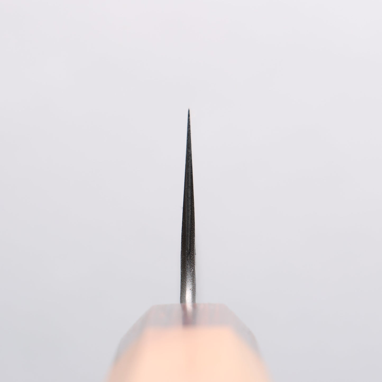 堺 孝行 青スーパー鋼 鎚目 黒仕上げ 剣型三徳包丁 160mm - 清助刃物