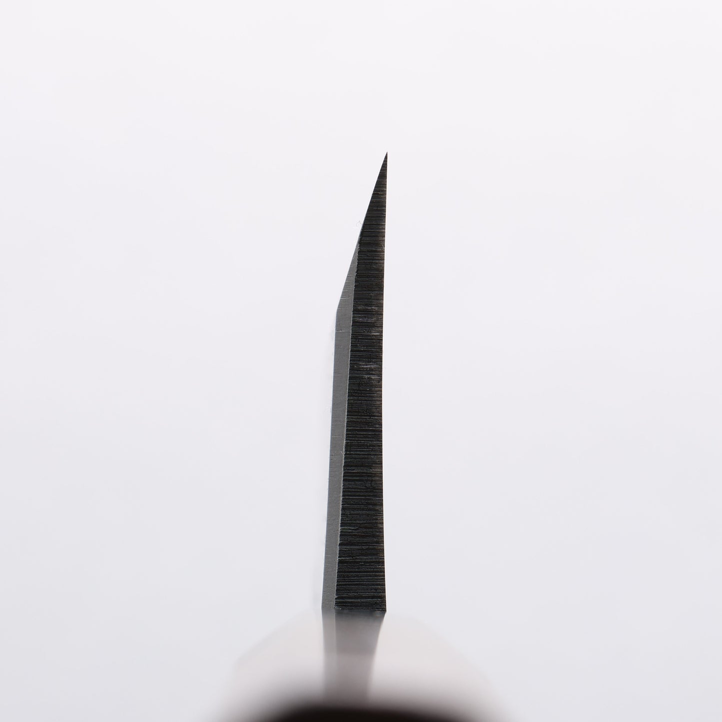 北岡 英雄 青ニ鋼 ダマスカス 出刃包丁 180mm 紫檀柄 - 清助刃物