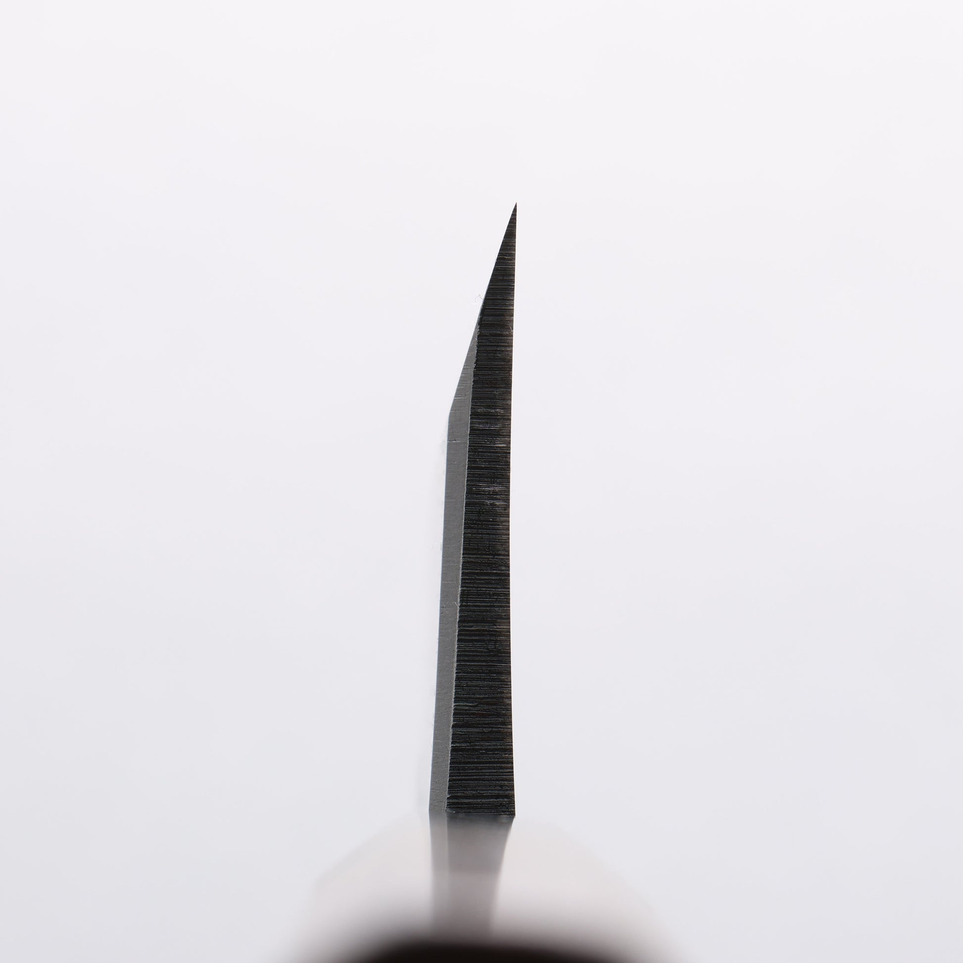 北岡 英雄 青ニ鋼 ダマスカス 出刃包丁 180mm 紫檀柄 - 清助刃物