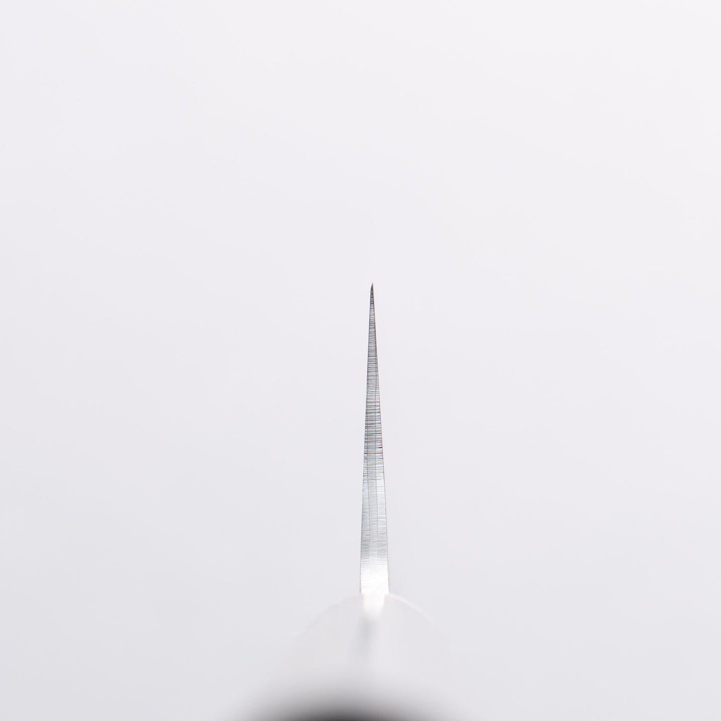 清助 V金10号 鎚目 切付ペティナイフ 150mm チャコール合板柄 - 清助刃物